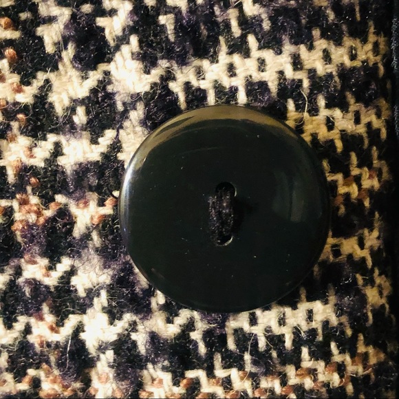 💙💙Zara Basic Collection Navy Blue and White Tweed Blazer💙💙 - Picture 4 of 4